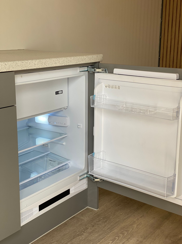 Portable Kitchen Pod - fridge freezer