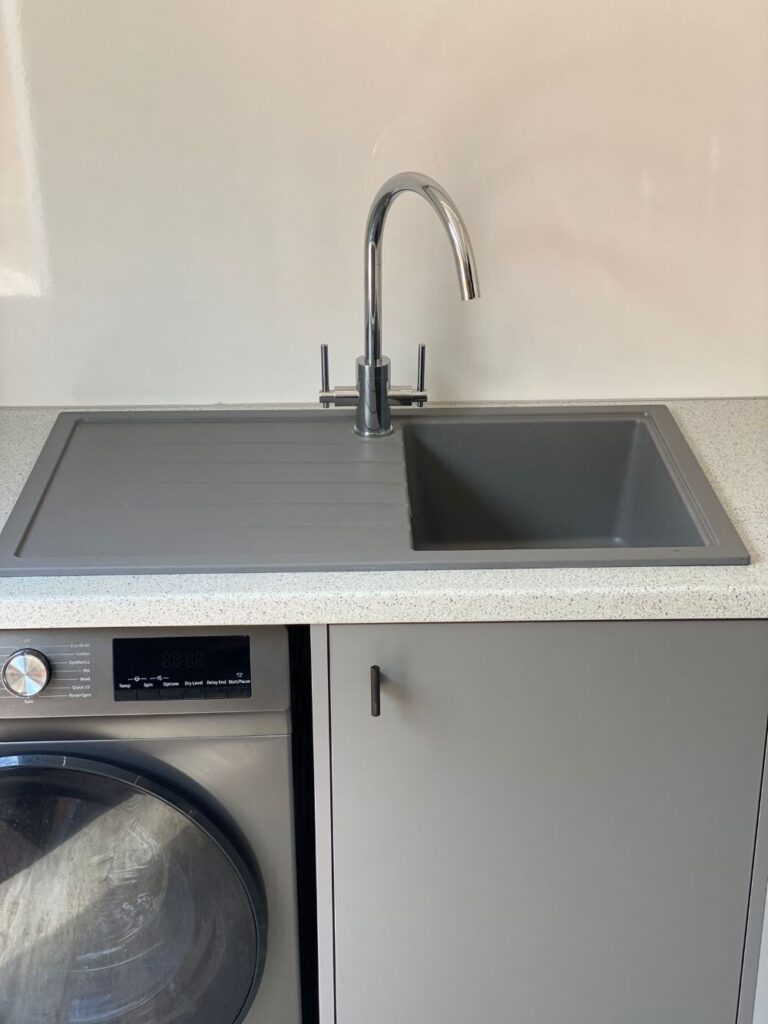 Portable Kitchen Pod - sink area