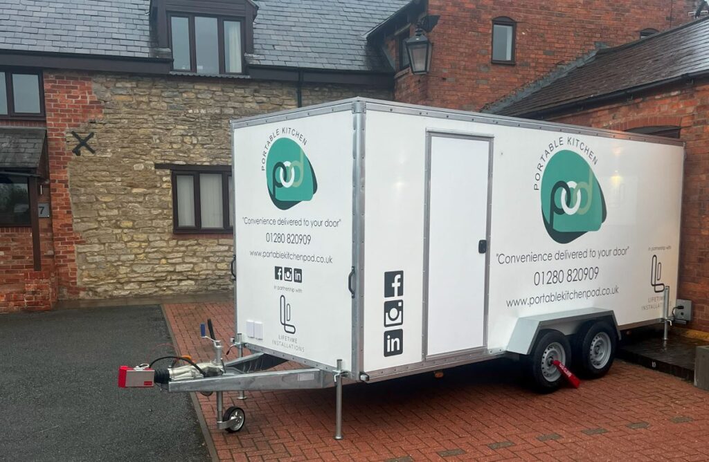 Portable Kitchen Pod