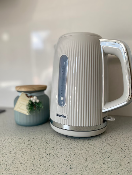 Your Portable Kitchen Pod has the essentials covered - a kettle is also included alongside a set of saucepans