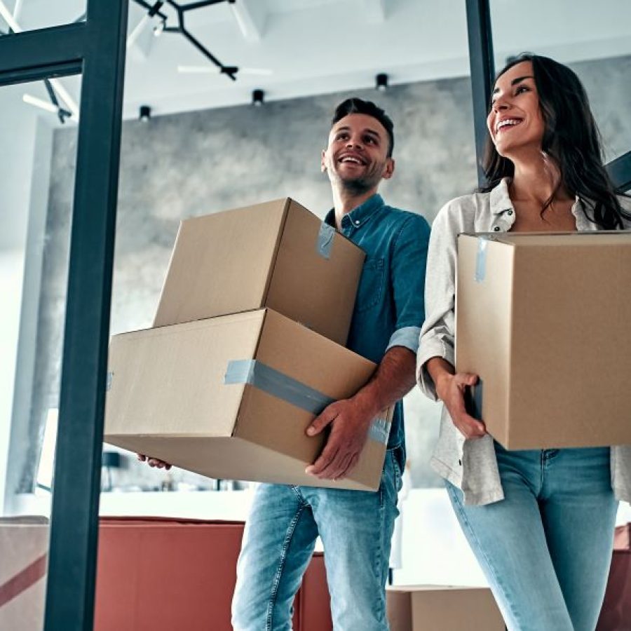 Moving home